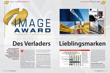 TRANSPORT + LOGISTIK 2012 - Verkehrsrundschau