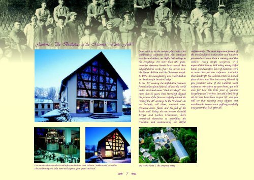 Katalog (Eng/D, 9MB) - Erzgebirgische Holzkunst Gahlenz GmbH RuT