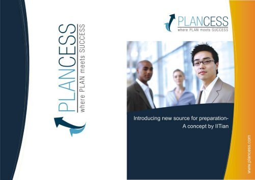Brochure - Plancess.com