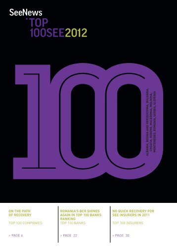 SeeNews TOP 100 SEE 2012 - SEE Top 100 - SeeNews