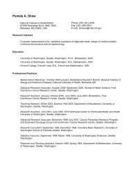 Pamela A. Shaw CV - NIAID - National Institutes of Health