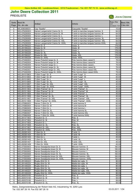 doudoune sans manche john deere