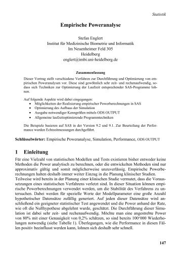 Empirische Poweranalyse 1 Einleitung - SAS-Wiki