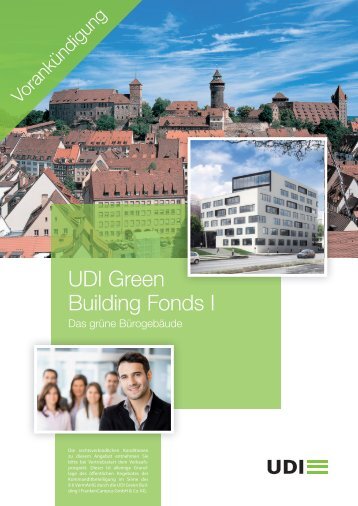 UDI Green Building Fonds I