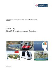 Smart City: Begriff, Charakteristika und Beispiele - Wiener Stadtwerke