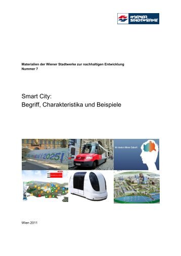 Smart City: Begriff, Charakteristika und Beispiele - Wiener Stadtwerke