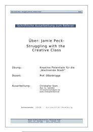 Jamie Peck- Struggling with the Creative Class - ChristopherStark.de