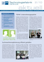 TEFAK - Technologiefabrik Karlsruhe GmbH