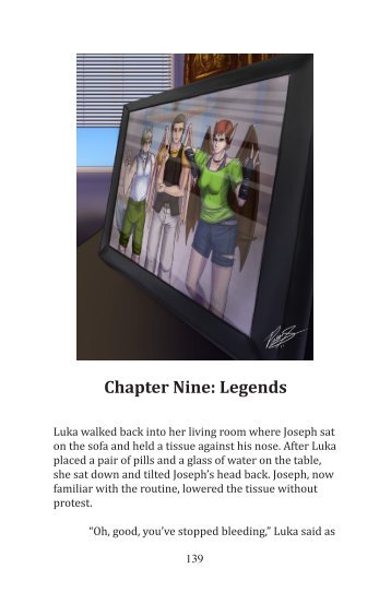 Chapter Nine: Legends - deviantART