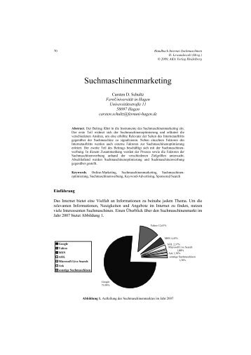 Suchmaschinenmarketing - E-LIS