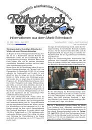 Nr. 209 / März – April 2011 Verantwortlich: 1. Bgm ... - Röhrnbach