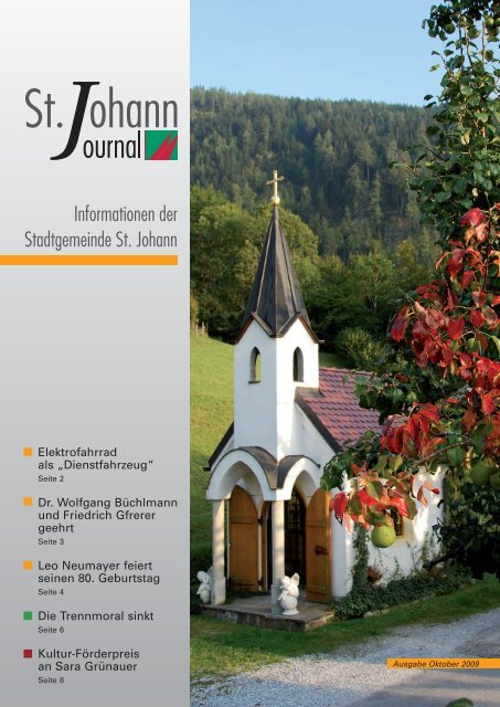 Aktuell - Stadtgemeinde St. Johann