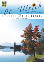 (6,43 MB) - .PDF - St. Ulrich am Pillersee - Land Tirol