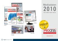 Mediadaten - Process - Vogel Business Media