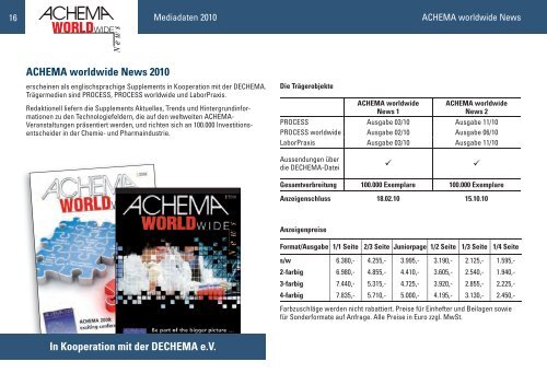 Mediadaten - Process - Vogel Business Media