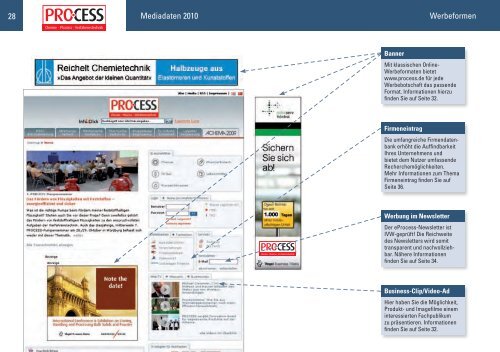 Mediadaten - Process - Vogel Business Media