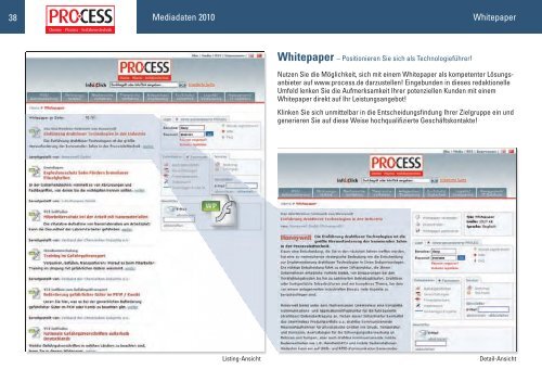 Mediadaten - Process - Vogel Business Media