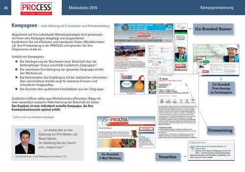 Mediadaten - Process - Vogel Business Media