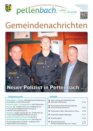 Gemeindenachrichten 02/12 (1,72 MB) - .PDF - Pettenbach