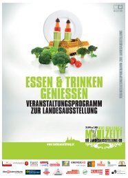 ESSEN & TRINKEN GENIESSEN - Landwirtschaftliche Berufs- und ...