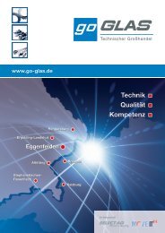 Technik Qualität Kompetenz - Otto Glas Handels-GmbH