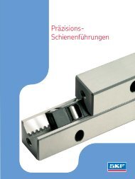 Präzisions-Schienenführungen - BOIE GmbH