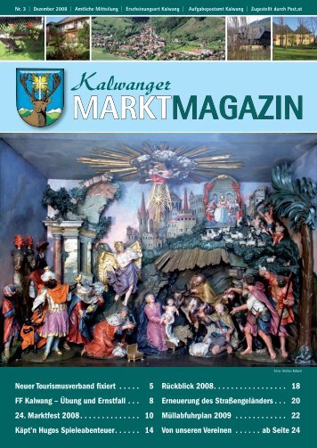 MARKTMAGAZIN - Kalwang