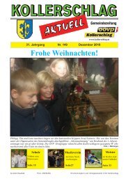 Zeitung Dezember 2010