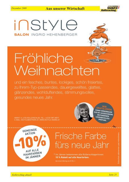 Ausgabe Dezember 2009