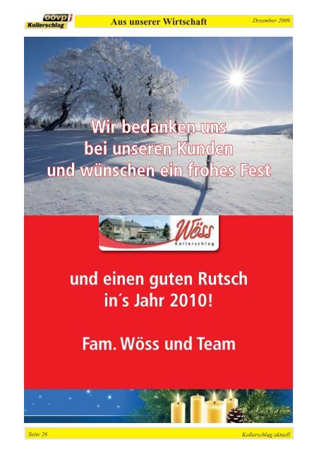 Ausgabe Dezember 2009