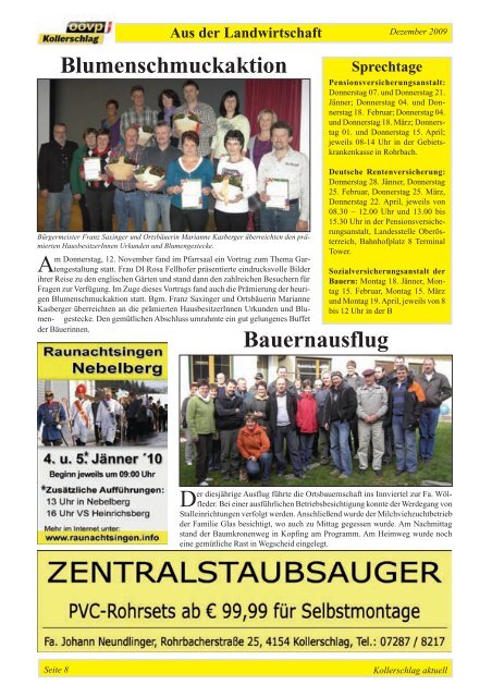 Ausgabe Dezember 2009