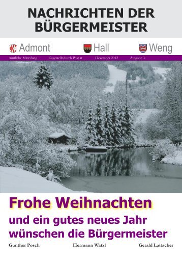 Frohe Weihnachten - Kleine Zeitung