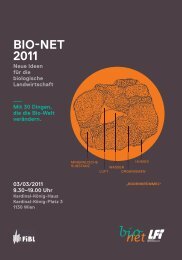 Experimente und Praxisversuche von Biobauern in Österreich