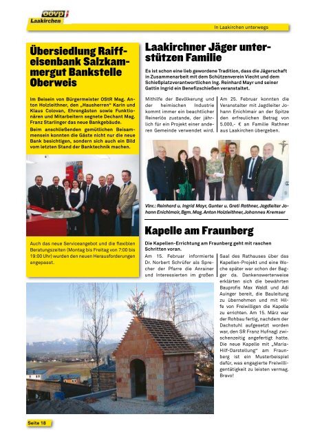 Objektiv April 2011 - ÖVP Laakirchen