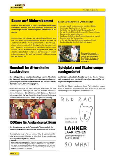 Objektiv April 2011 - ÖVP Laakirchen