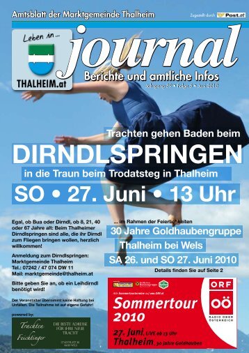 (1,53 MB) - .PDF - Thalheim bei Wels