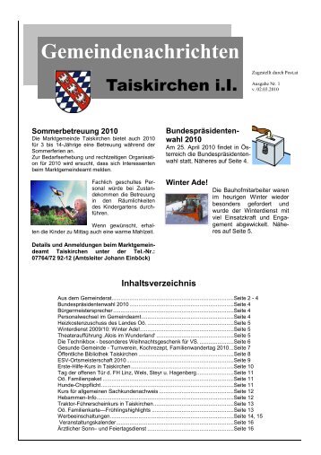 Ausgabe 1/2010 v. 02.03.2010 im PDF