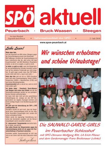 Ausgabe 02 - SPÖ Peuerbach