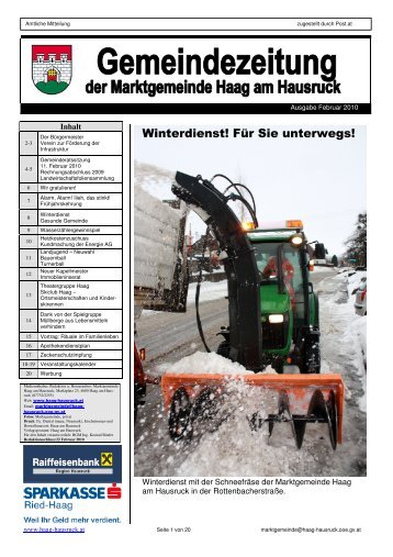 (14,42 MB) - .PDF - Haag am Hausruck