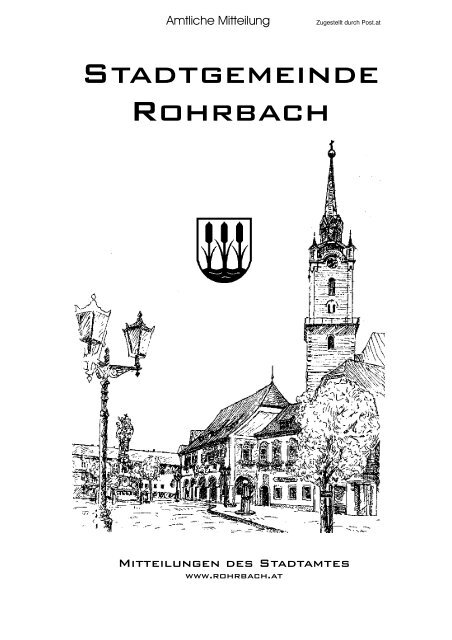 STADTGEmEiNDE ROhRBACh