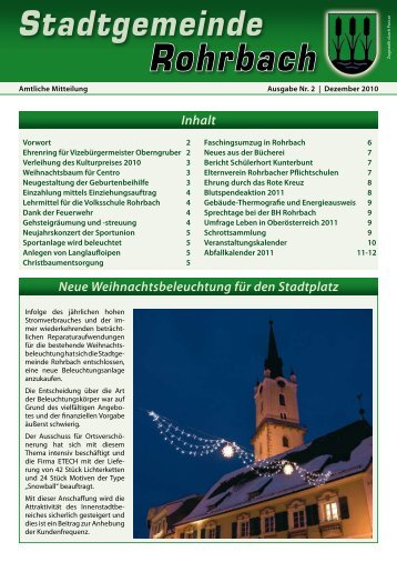 Ausgabe 02 - Rohrbach