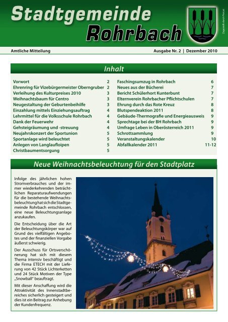 Ausgabe 02 - Rohrbach