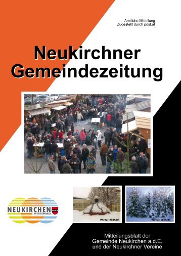 (11,39 MB) - .PDF - Neukirchen an der Enknach - Land Oberösterreich