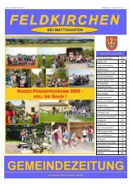 (9,09 MB) - .PDF - Feldkirchen bei Mattighofen - Land Oberösterreich