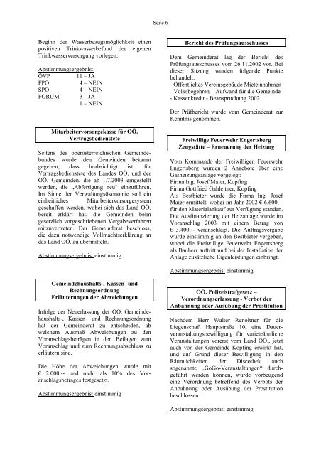 Folge 149 (2,85 MB) - Kopfing im Innkreis