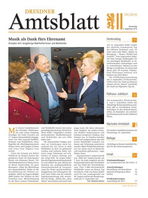 Dresdner Amtsblatt