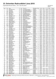 Ergebnisse Dolomiten-Rundfahrt.pdf - Radpuls.at