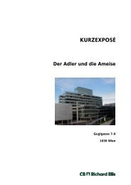 Der Adler und die Ameise - Wiener Gasometer