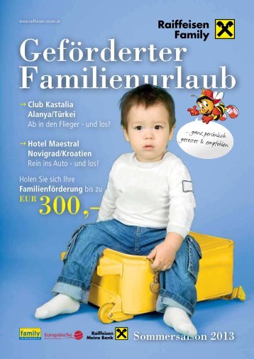 Family - Hotel Maestral - Raiffeisen Reisen