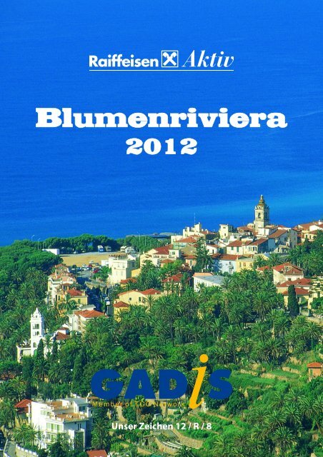 Blumenriviera - Gadis Tourist Service Italia